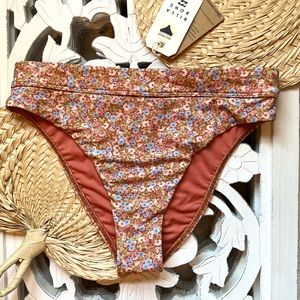 🔥 BILLABONG - Chase The Sun Maui Rider Bikini Swim Bottom